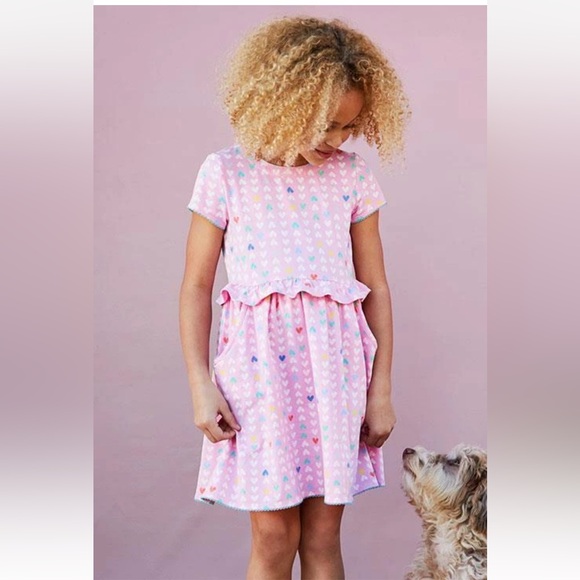 Matilda Jane Other - Matilda Jane Dream Chasers Paper Hearts Dress Size 6 NWOT Valentine’s Day